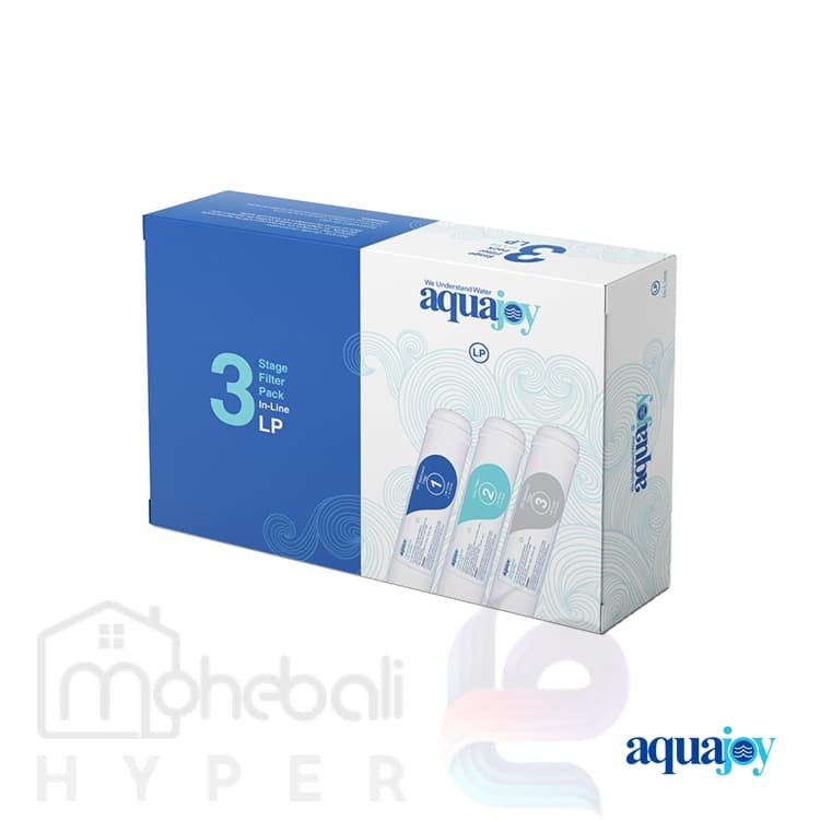 بسته فیلتر 3 عددی این لاین aquajoy (lp)