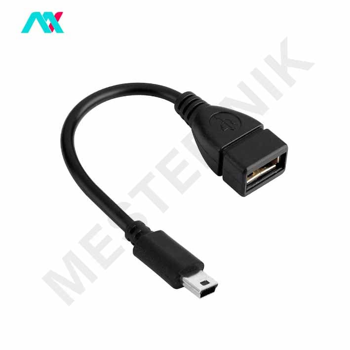 کابل ذوزنقه 5 پین به مادگی USB کایزر طول 10 سانتی‌متر