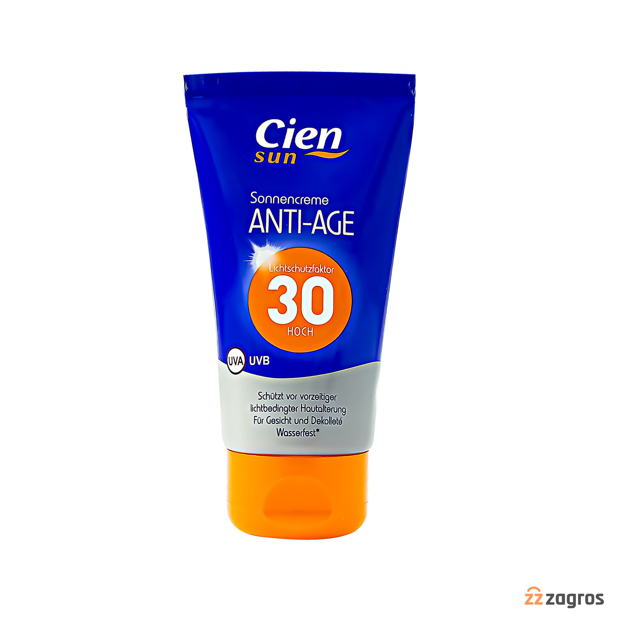 کرم ضد آفتاب ضد پیری Cien حاوی SPF30 بی رنگ 75 میل — تصویر ۶