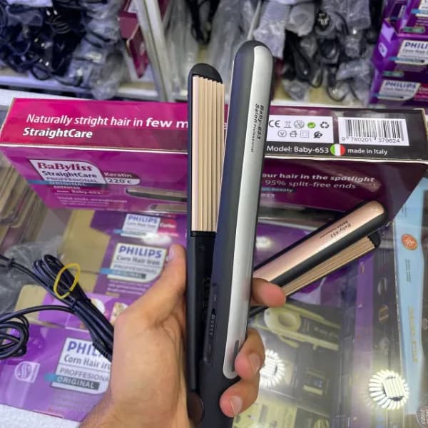 اتو مو ویو ریز بابلیس Babyliss مدل Baby-653