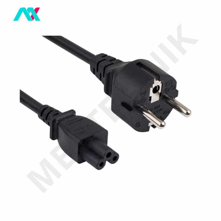کابل برق لپ‌تاپ سه چاک X-VOX طول 1.5 متر