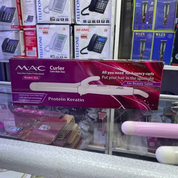 بابلیس سایز ۲۵ مک mac مدل432 — تصویر ۷