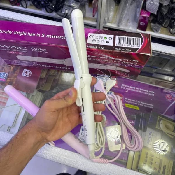 بابلیس سایز ۲۵ مک mac مدل432 — تصویر ۸