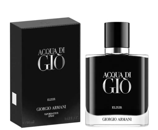 عطر ادکلن جورجیو آرمانی آکوا دی جیو الکسیر | GIORGIO ARMANI ACQUA DI GIO ELIXIR 50ML