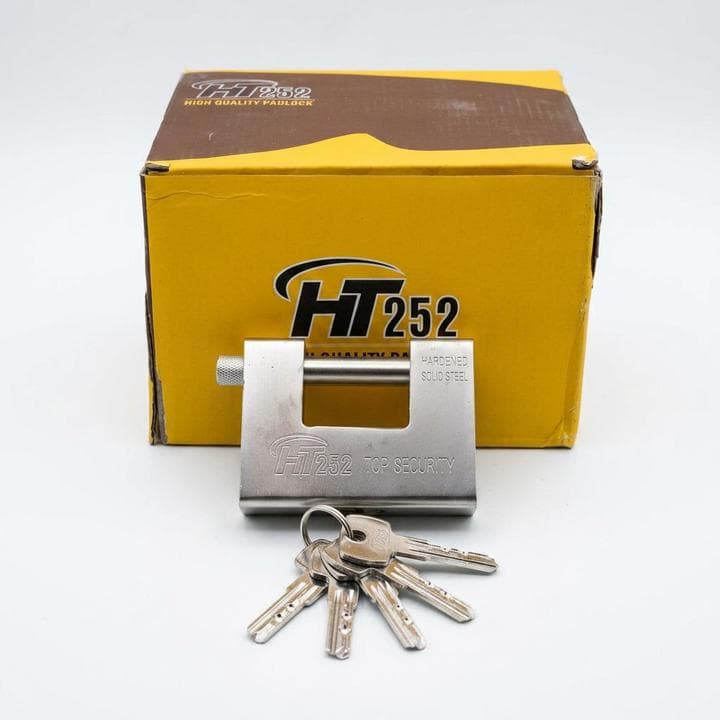 قفل کتابی 94 فولادی HT252