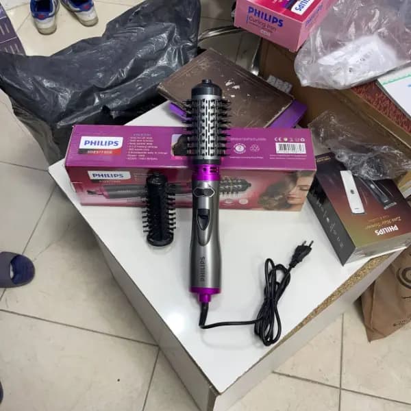 سشوار چرخشی فیلیپسphilipsدو‌ کاره مدل-977 — تصویر ۳