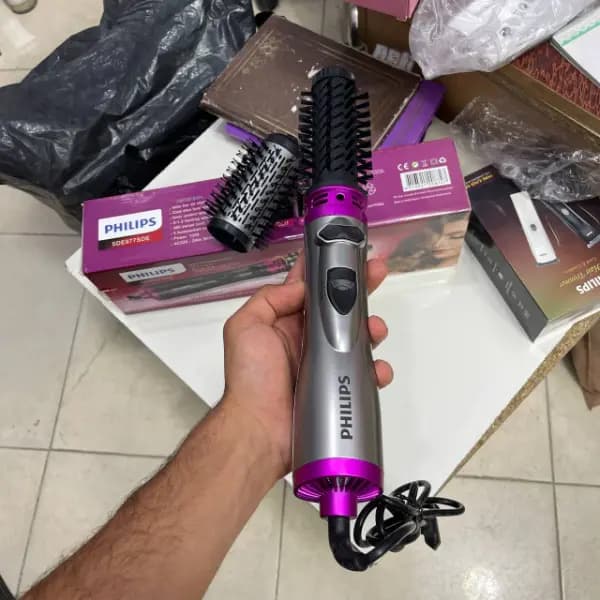 سشوار چرخشی فیلیپسphilipsدو‌ کاره مدل-977 — تصویر ۵