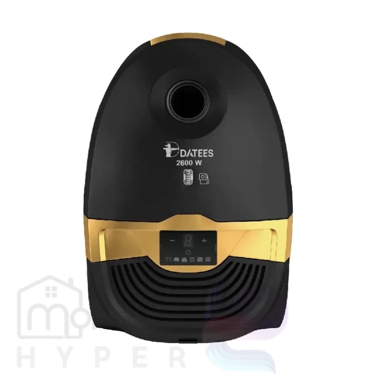 جاروبرقی داتیس کد DVC-800 دودی طلایی