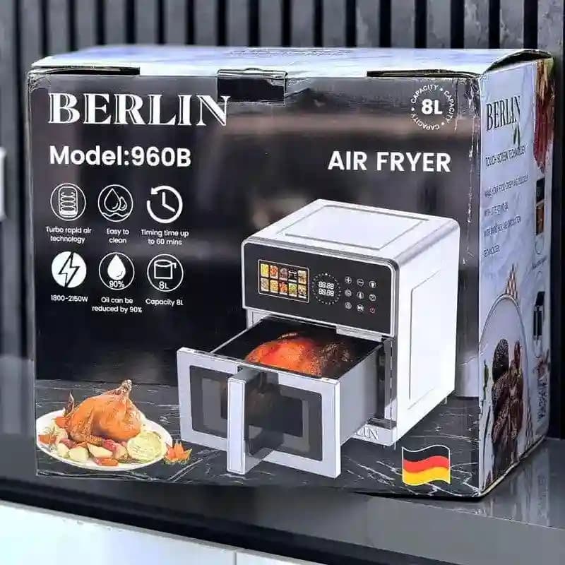 سرخ کن برلین berlin مدل 960B — تصویر ۸