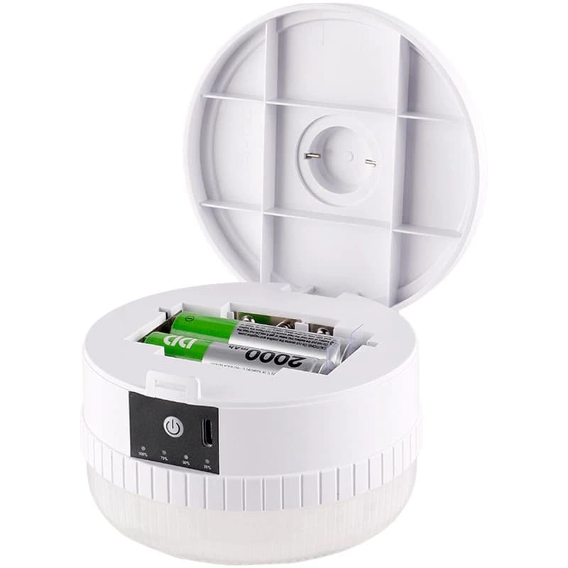 چراغ آویز شارژی دی پی مدل P-7823 — تصویر ۵