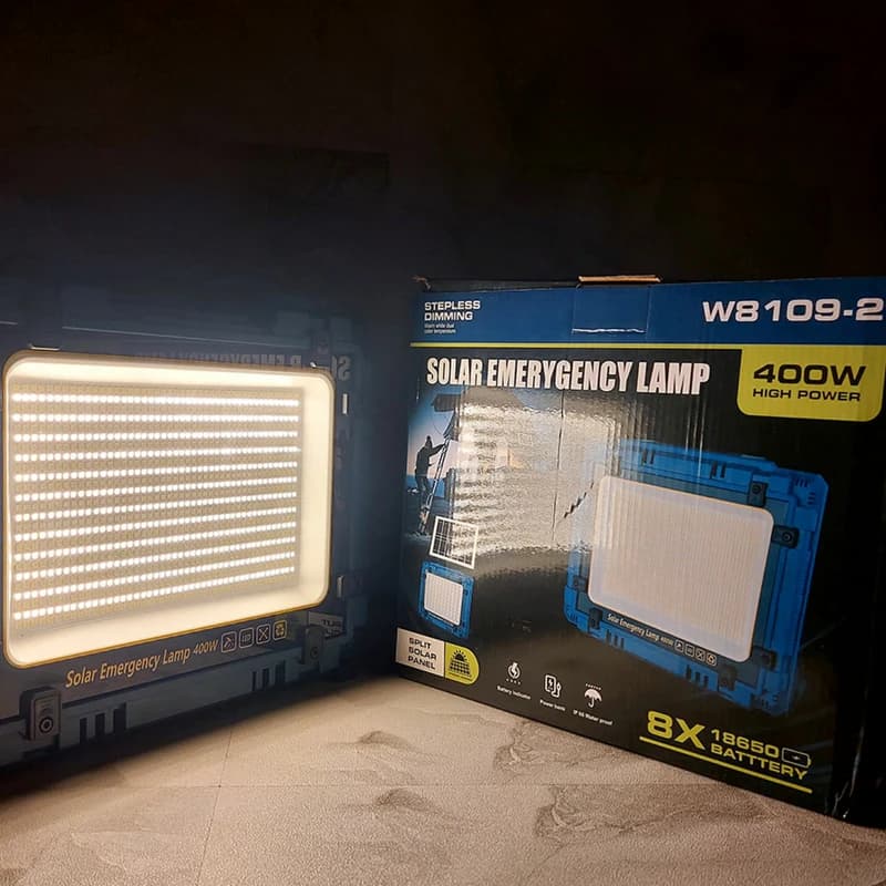 چراغ کمپینگ مدل W8109-2 — تصویر ۱۲