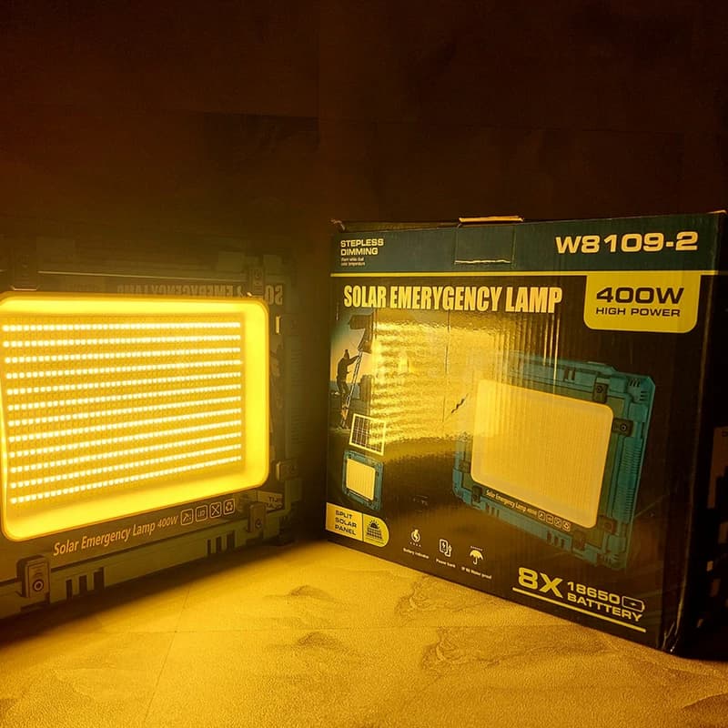 چراغ کمپینگ مدل W8109-2 — تصویر ۷