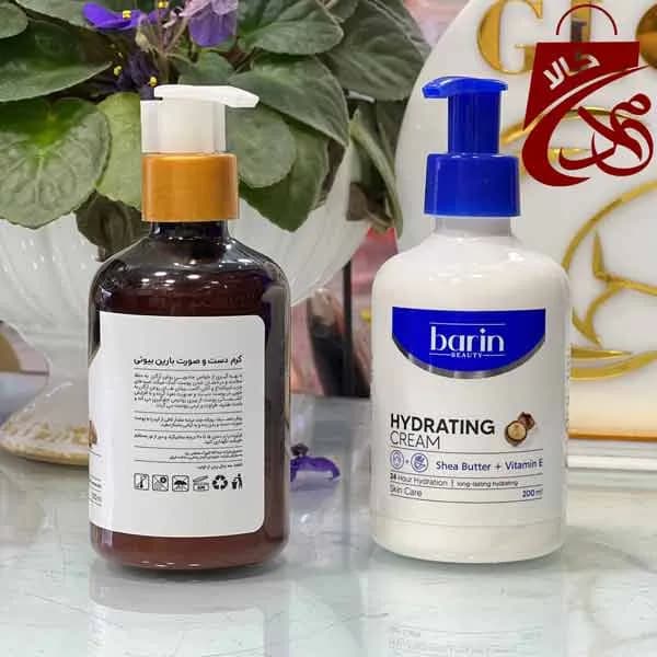 کرم مرطوب کننده بارین بیوتی BARIN BEAUTY — تصویر ۷