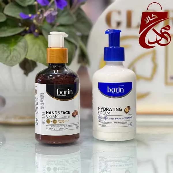 کرم مرطوب کننده بارین بیوتی BARIN BEAUTY — تصویر ۶