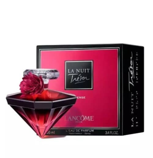 عطر ادکلن لانکوم لا نویت ترزور اینتنس | LANCOME LA NUIT Tresor INTENSE 100ML EDP