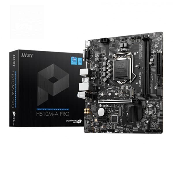 مادربرد ام اس آی MOTHERBOARD MSI H510M-A PRO — تصویر ۶