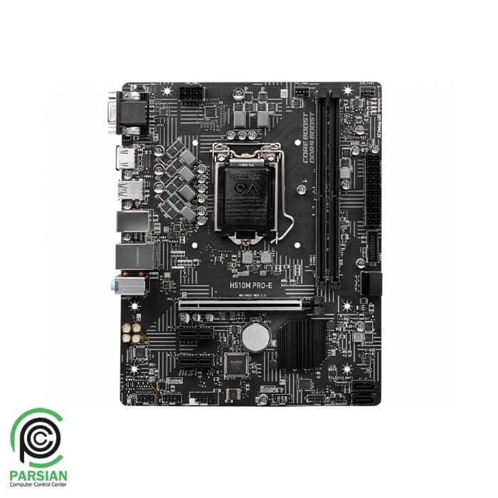 مادربرد ام اس آی MOTHERBOARD MSI H510M-A PRO — تصویر ۴