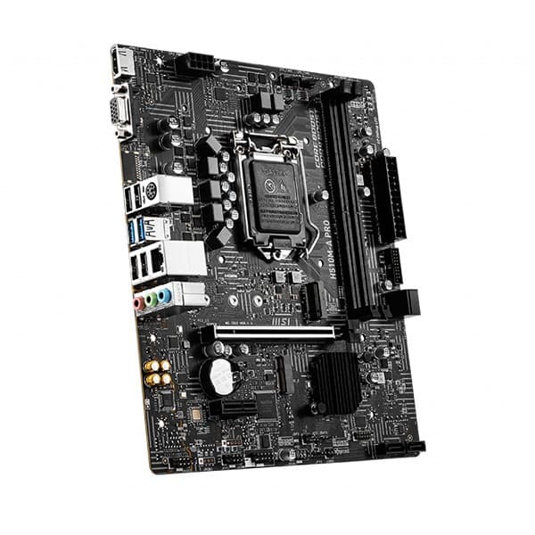 مادربرد ام اس آی MOTHERBOARD MSI H510M-A PRO — تصویر ۲