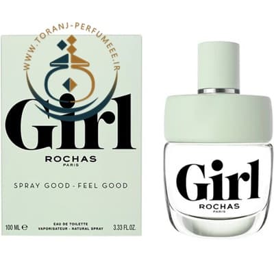 عطر ادکلن روشاس گرل زنانه | ROCHAS Girl Eau de Toilette Women 100ML — تصویر ۳