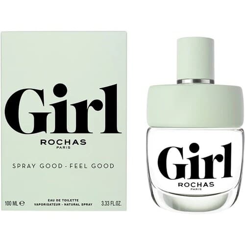 عطر ادکلن روشاس گرل زنانه | ROCHAS Girl Eau de Toilette Women 100ML — تصویر ۲