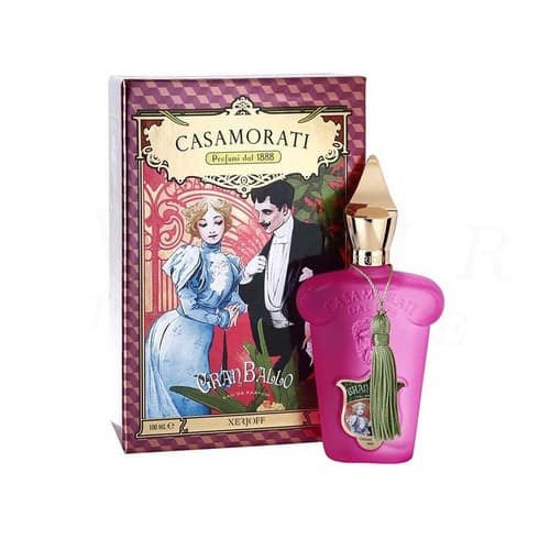 عطر ادکلن کازاموراتی زرجف-زرژاف گران بالو | XERJOFF CASAMORATI GRAN BALLO 100ML EDP — تصویر ۴