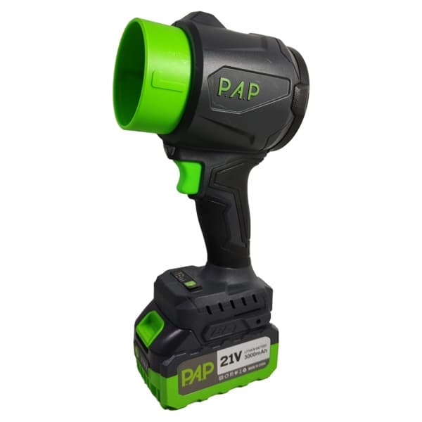 جت فن شارژی PAP براشلس 21 ولت مدل BV-2110 — تصویر ۷