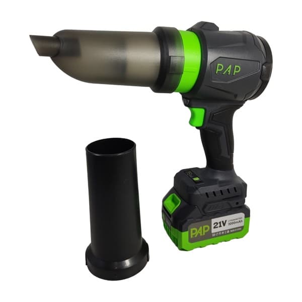 جت فن شارژی PAP براشلس 21 ولت مدل BV-2110 — تصویر ۶