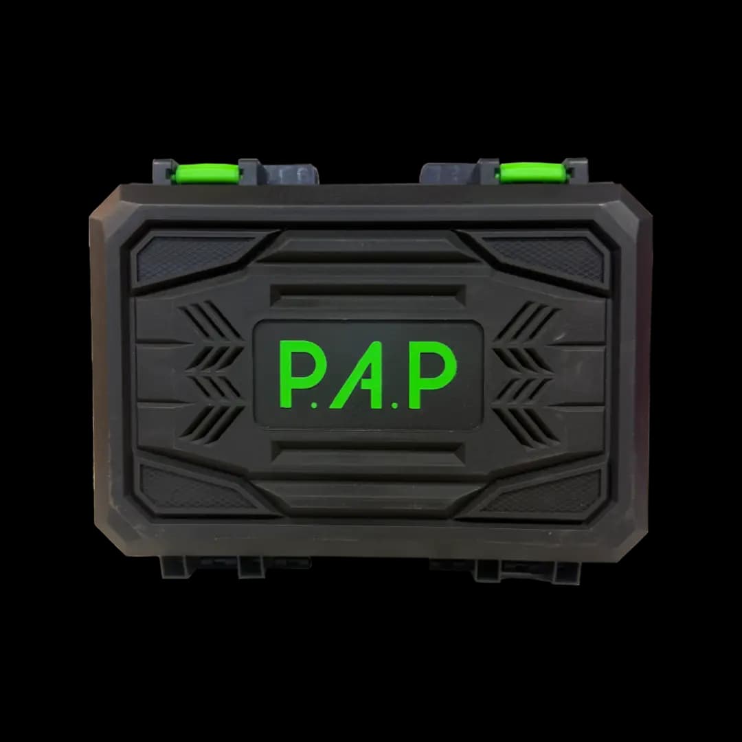 جت فن شارژی PAP براشلس 21 ولت مدل BV-2110 — تصویر ۱۲