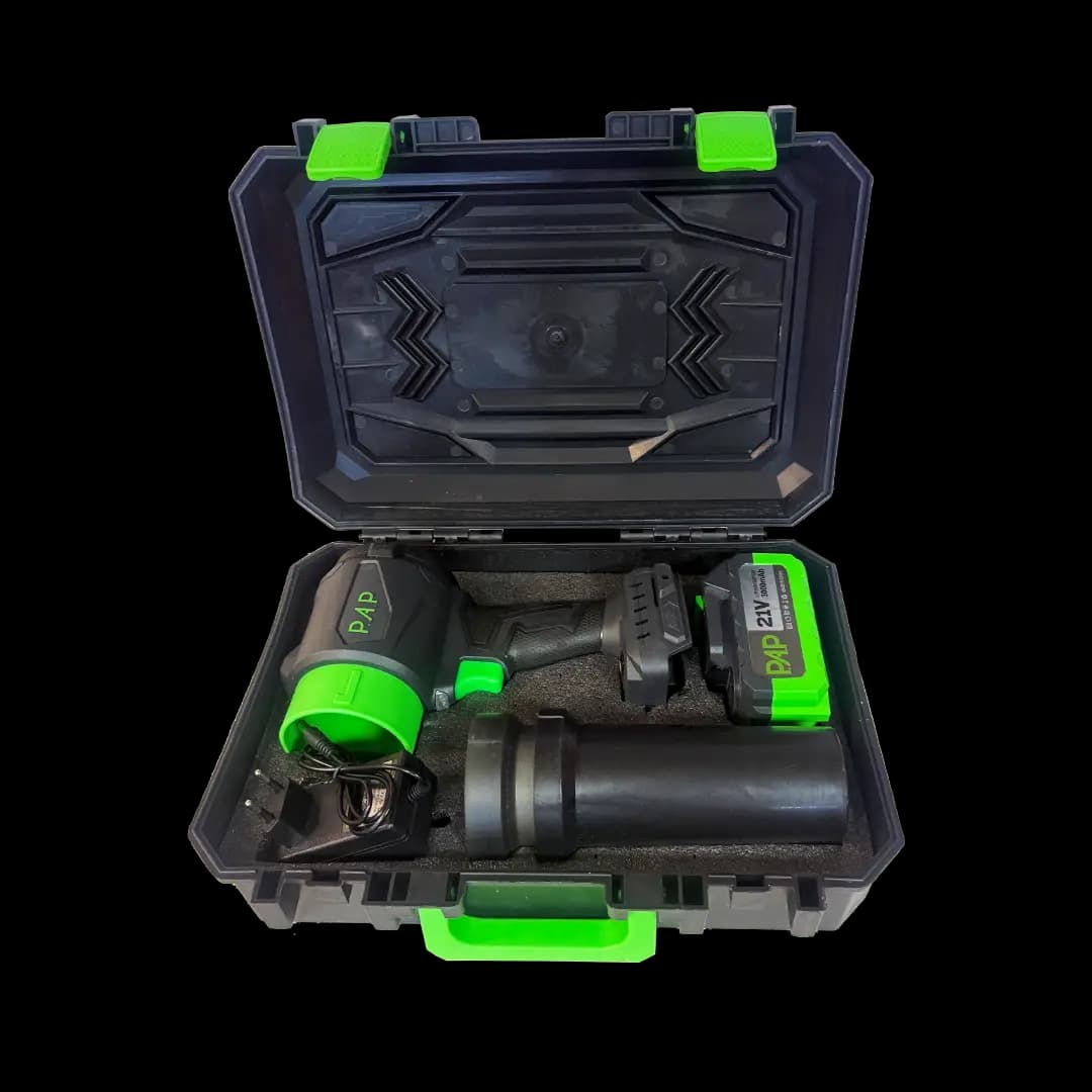 جت فن شارژی PAP براشلس 21 ولت مدل BV-2110 — تصویر ۹