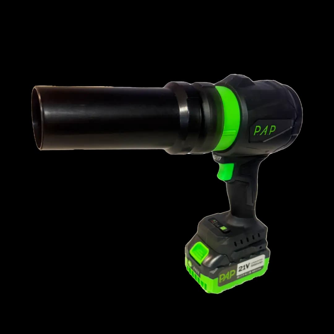 جت فن شارژی PAP براشلس 21 ولت مدل BV-2110 — تصویر ۳