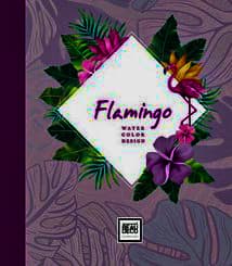 البوم کاغذ دیواری فلامینگو FLAMINGO