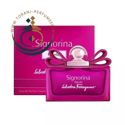 عطر سالواتوره فراگامو سیگنورینا ریبل زنانه | Salvatore Ferragamo / Signorina Ribelle 100ML EDP — تصویر ۴