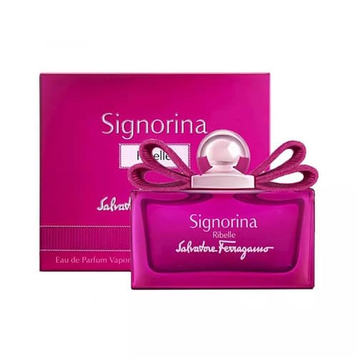 عطر سالواتوره فراگامو سیگنورینا ریبل زنانه | Salvatore Ferragamo / Signorina Ribelle 100ML EDP