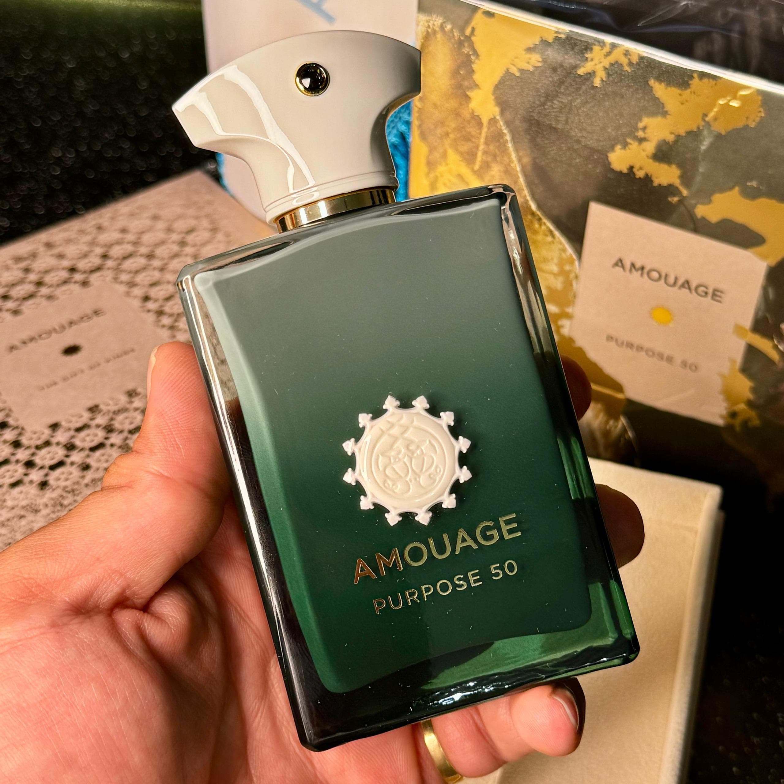 عطر ادکلن آمواج پرپس ۵۰ اکستریت [پورپس۵۰] | AMOUAGE PURPOSE EXTRAIT 50 — تصویر ۵