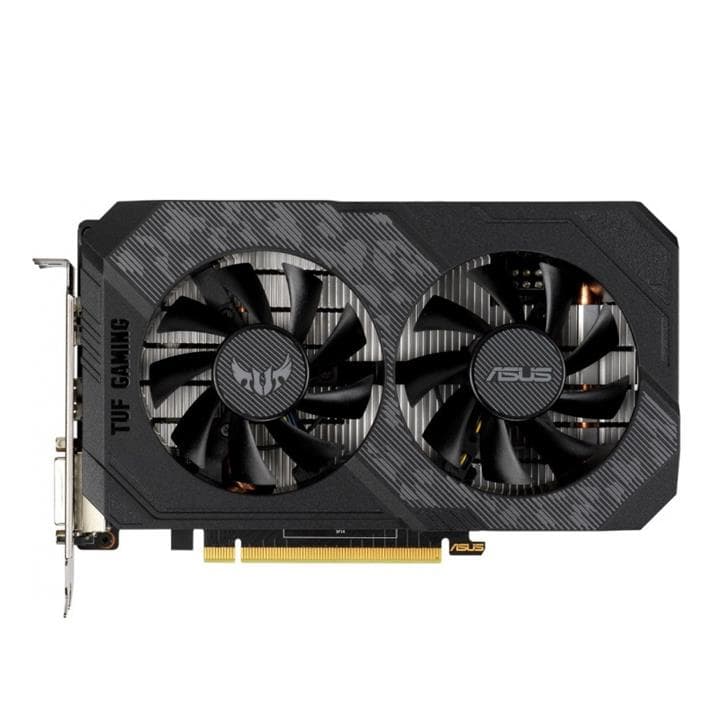 کارت گرافیک ایسوس استوک TUF GAMING GeForce GTX 1650 OC D6 — تصویر ۳