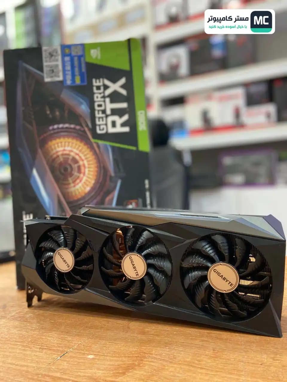 کارت گرافیک گیگابایت GIGABYTE RTX 3080 GAMING OC 10G (درحدنو) — تصویر ۳