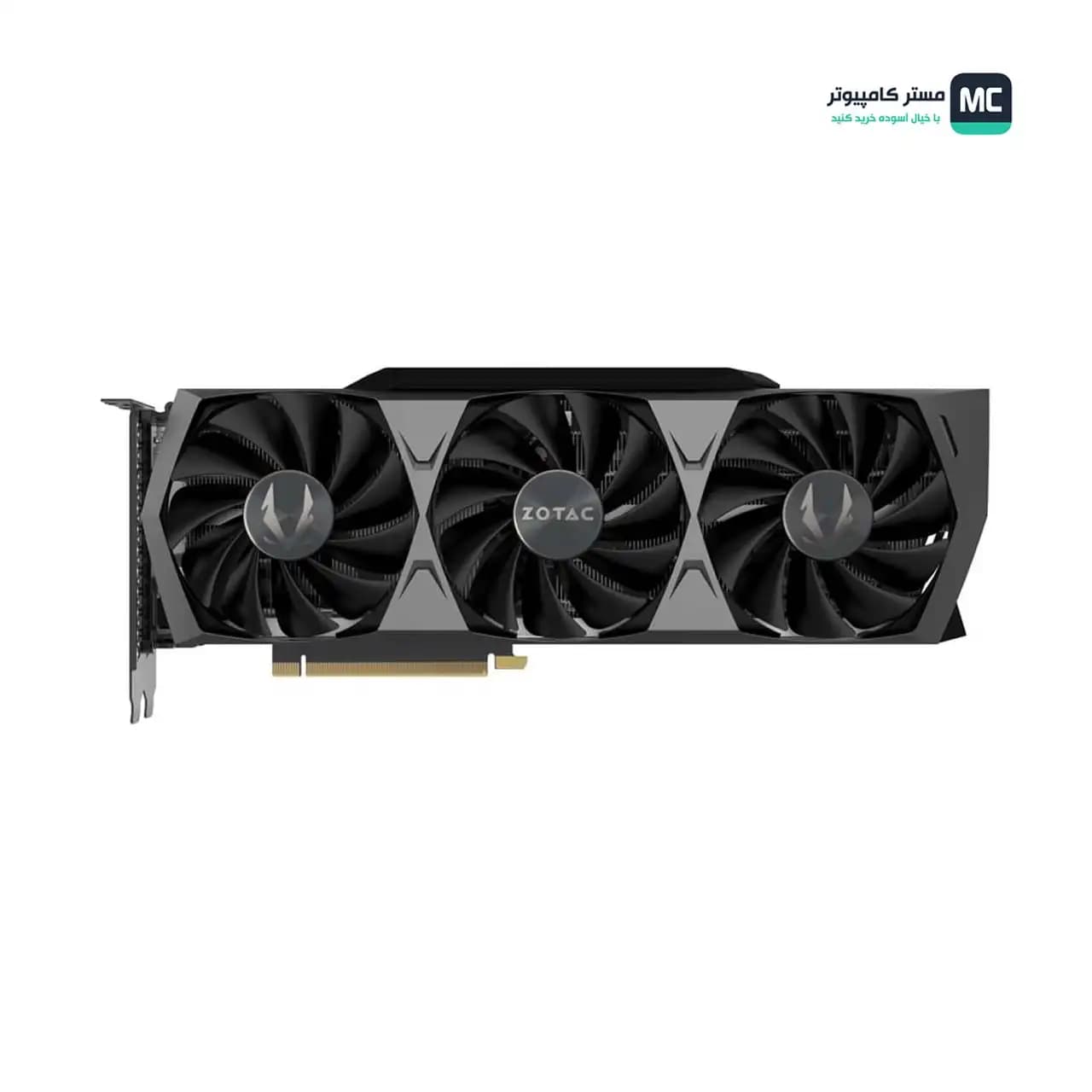 کارت گرافیک زوتک مدل ZOTAC RTX 3090 Trinity OC 24G GDDR6X (درحدنو)