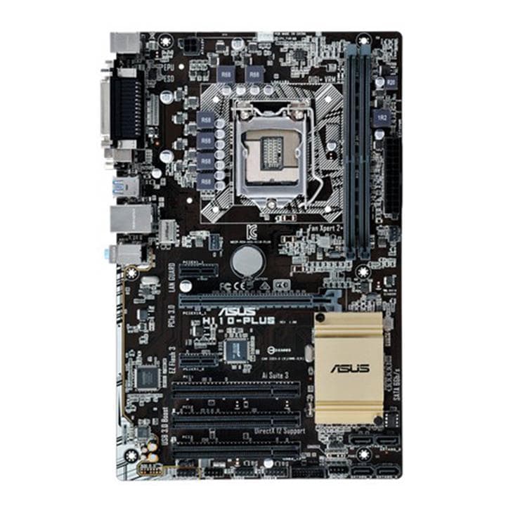 مادربرد ایسوس MOTHERBOARD ASUS H110-PLUS استوک