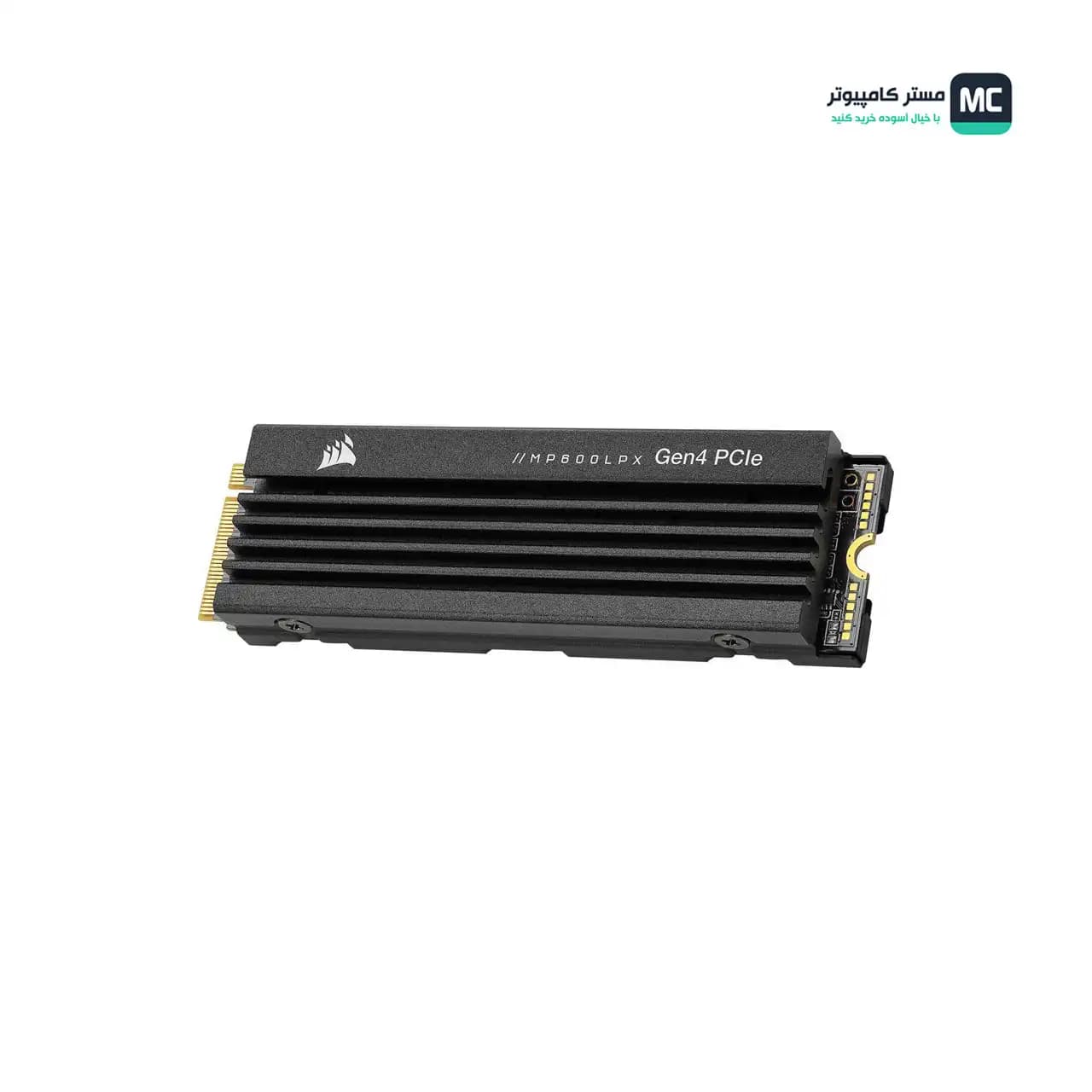 حافظه اس اس دی کورسیر MP600 PRO LPX 500GB With Heatsink — تصویر ۱۱