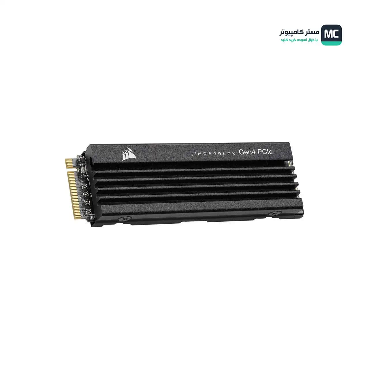 حافظه اس اس دی کورسیر MP600 PRO LPX 500GB With Heatsink — تصویر ۵