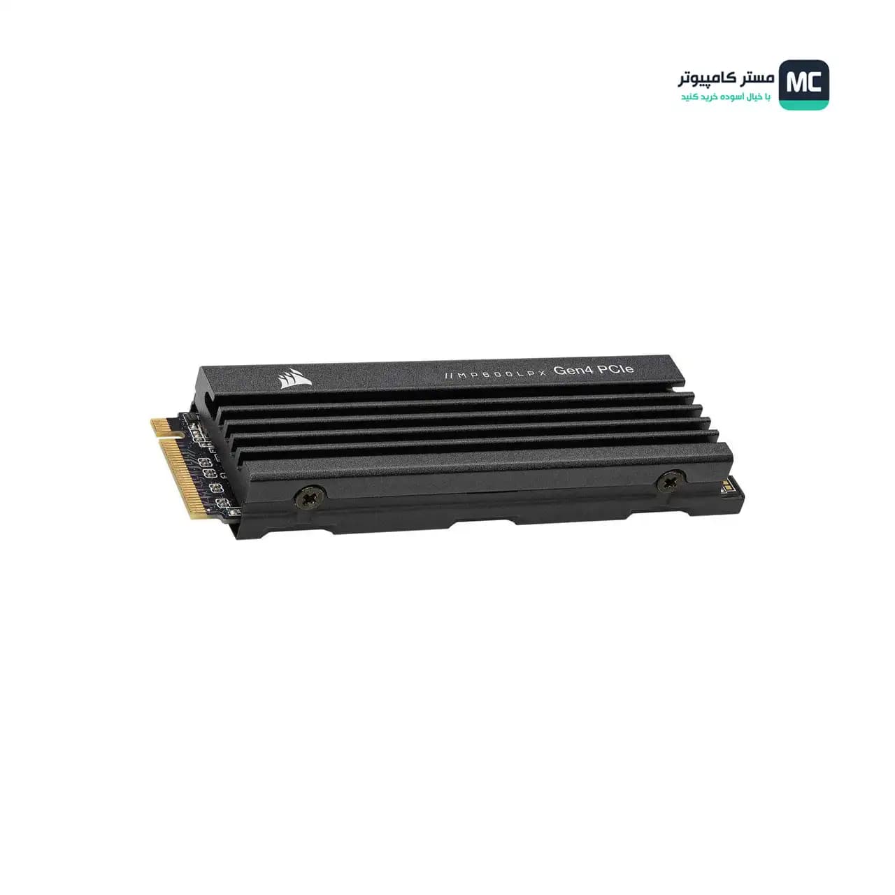 حافظه اس اس دی کورسیر MP600 PRO LPX 500GB With Heatsink — تصویر ۴