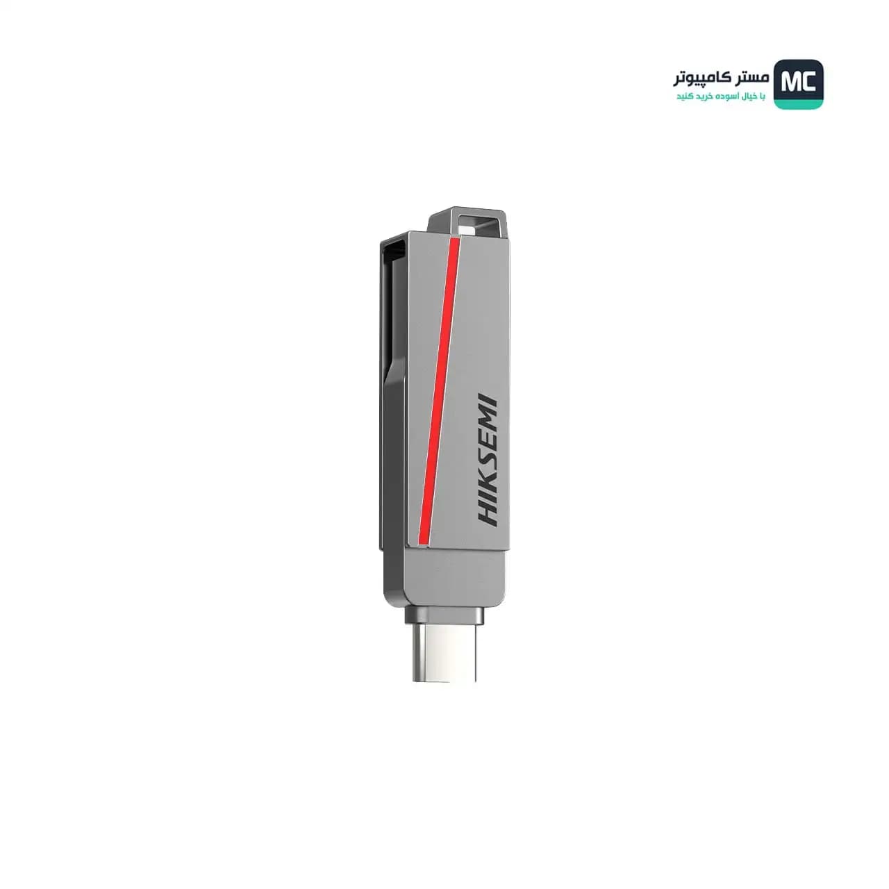 فلش مموری هایک سمی مدل E307C DUAL SLIM ظرفیت 128 گیگابایت — تصویر ۷