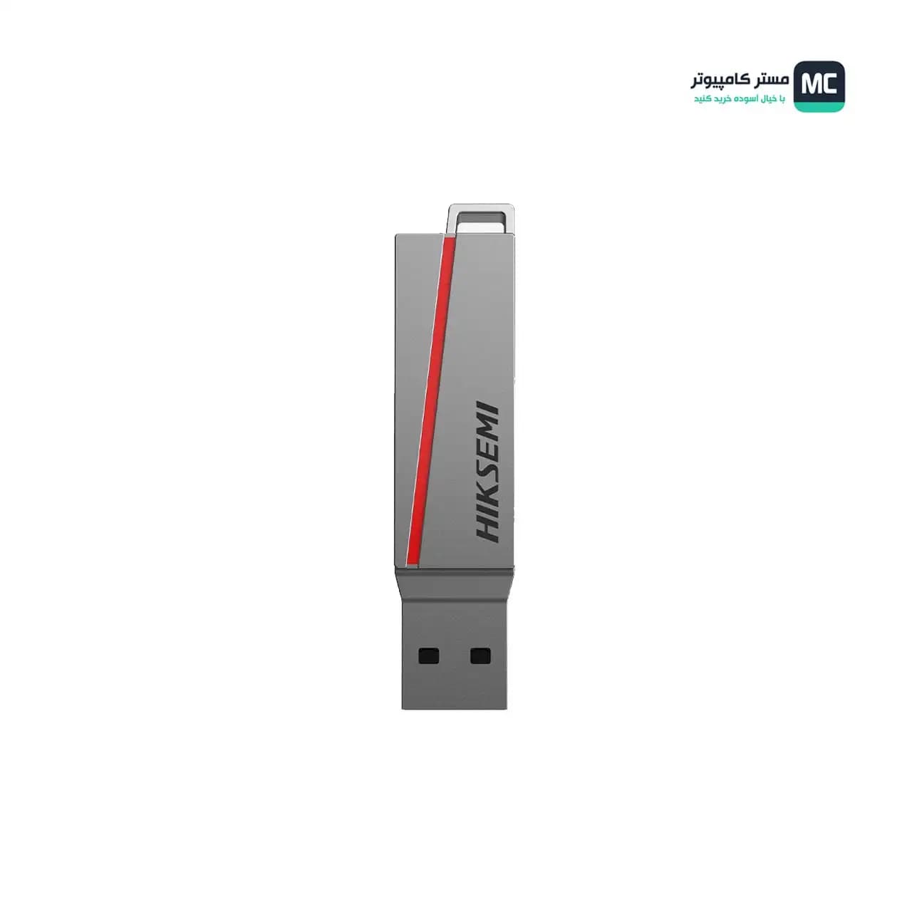 فلش مموری هایک سمی مدل E307C DUAL SLIM ظرفیت 128 گیگابایت — تصویر ۴