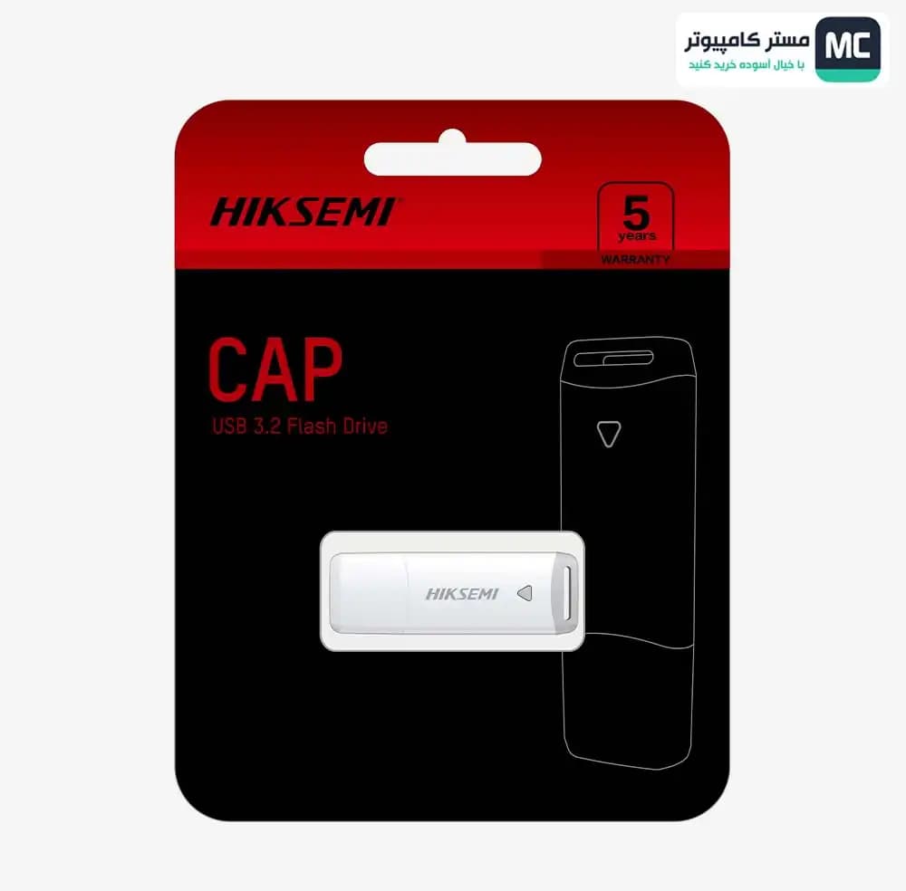 فلش مموری هایک سمی مدل M220P CAP ظرفیت 128 گیگابایت — تصویر ۳