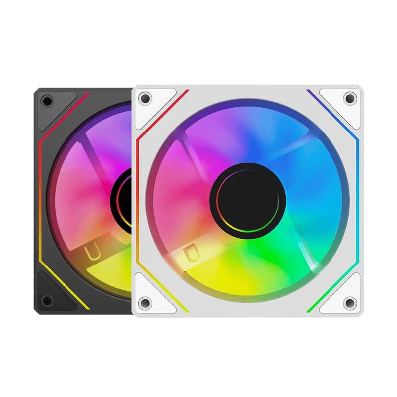 فن کیس اوست AVI-120RB ARGB — تصویر ۱۱