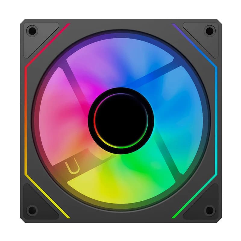 فن کیس اوست AVI-120RB ARGB — تصویر ۷