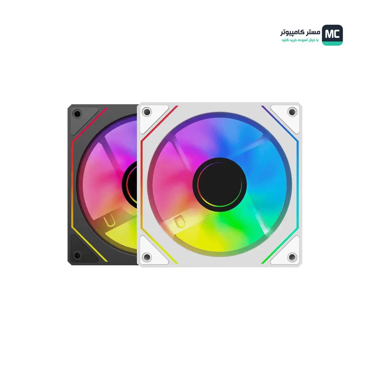 فن کیس اوست AVI-120RB ARGB — تصویر ۶