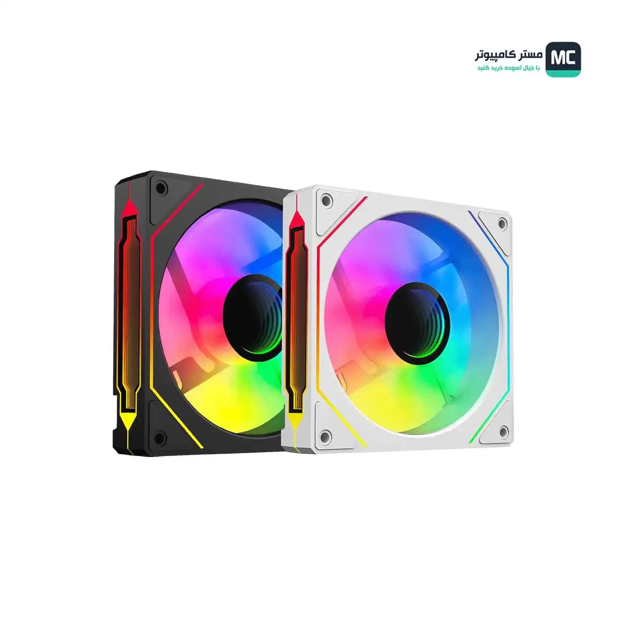 فن کیس اوست AVI-120RB ARGB — تصویر ۵