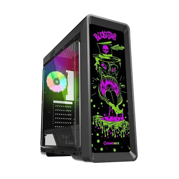 کیس کامپیوتر گیم مکس CASE GAME MAX ROCKSTAR
