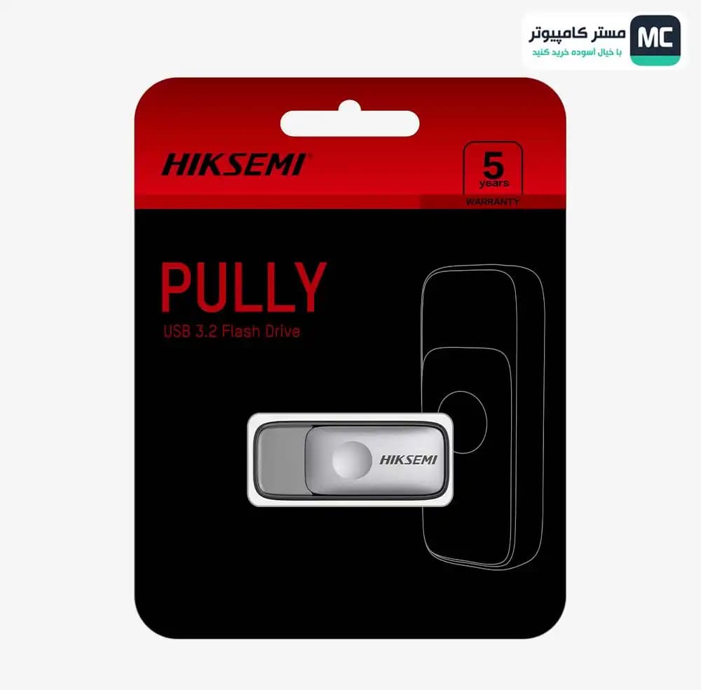 فلش مموری هایک سمی مدل M210S PULLY ظرفیت 64 گیگابایت — تصویر ۶